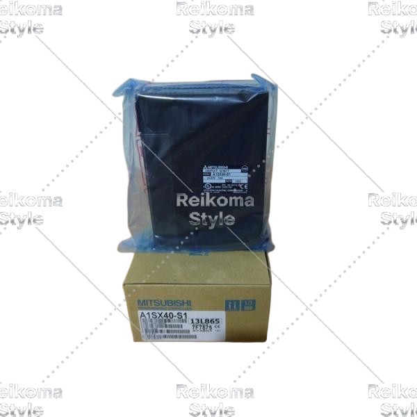 【新品★適当お願いごと書★税込】MITSUBISHI/三菱A1SX40-S1  PLC シーケンサ インプット社会的単位 【６ヶ月引きうける】