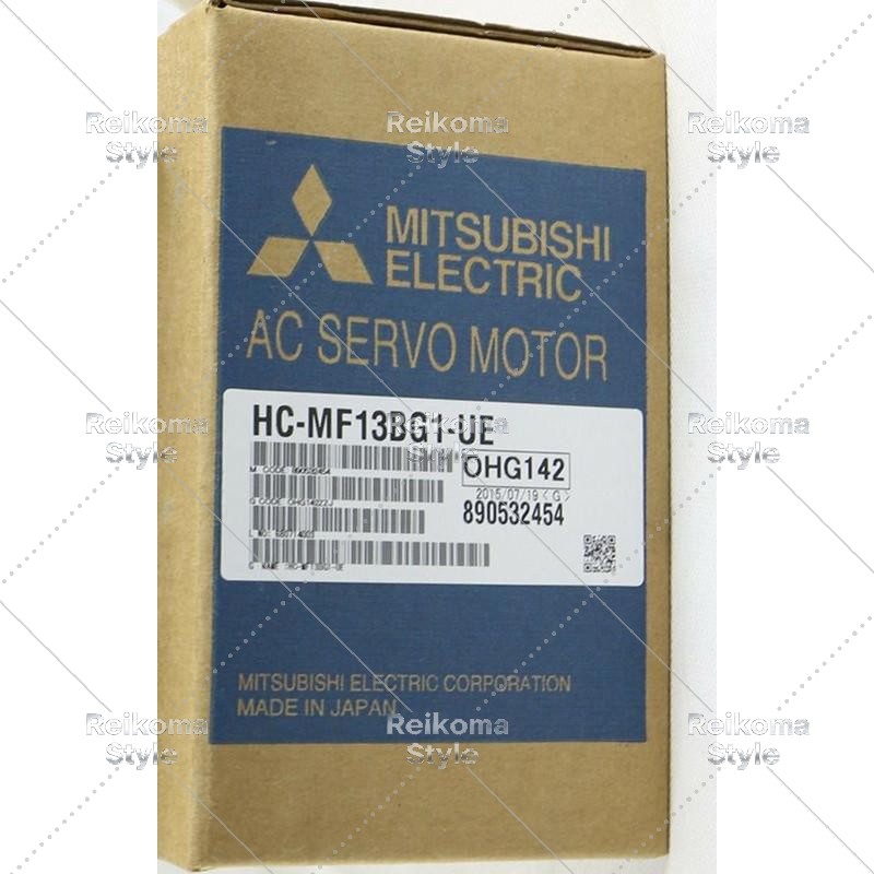 【新品★適当お願いごと書★税込】三菱 HC-MF13BG1-UE サーボ原動機  【６ヶ月引き受ける】