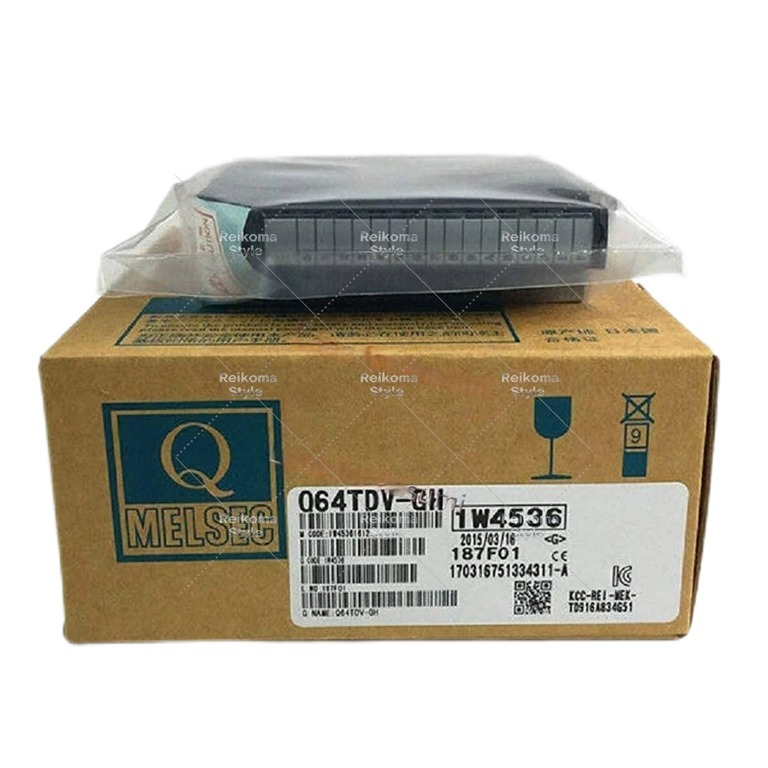 【新品★適格請求書★税込】 MITSUBISHI 三菱電機アナログモジュール Q64TDV-GH 【６ヶ月保証】｜Reikoma Style