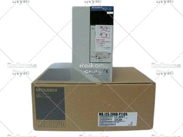【新品★適当お願いごと書★税込】 MITSUBISHI 三菱電機 MR-J2S-200B-PY135 【６ヶ月引き受ける】