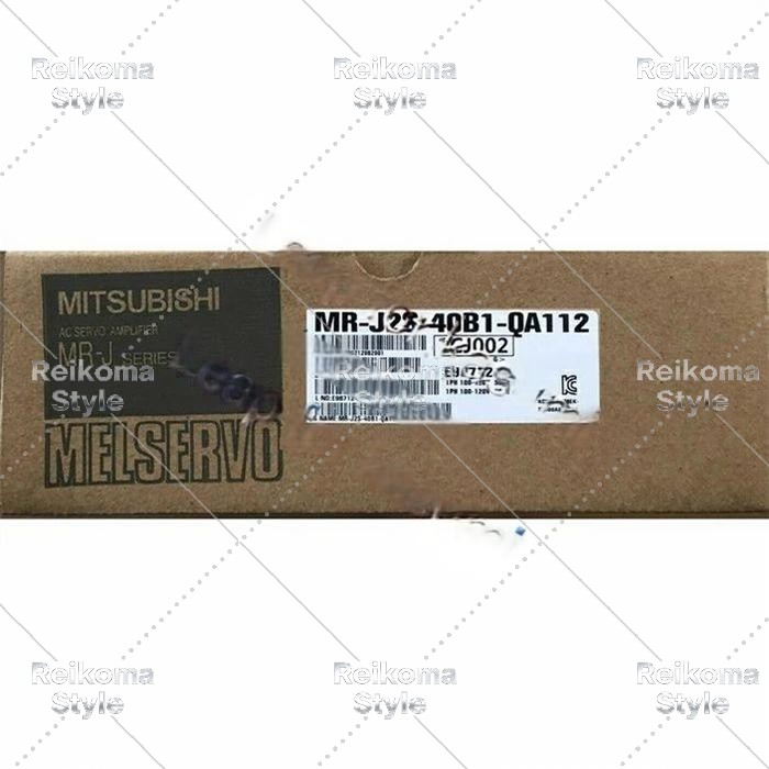 【新品★適当お願いごと書★税込】 MITSUBISHI 三菱電機 MR-J2S-40B1-QA112 【６ヶ月引き受ける】
