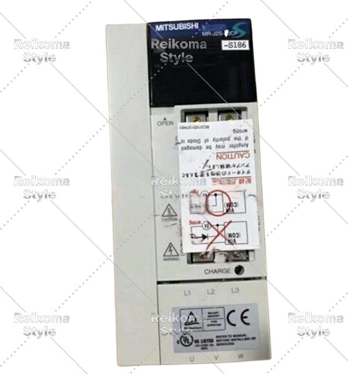 【新品★適格請求書★税込】 MITSUBISHI 三菱電機 MR-J2S-10CP-S186 【6ヶ月保証】