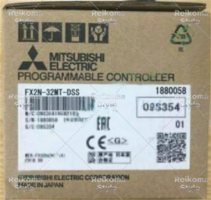 【新品★適格請求書★税込】MITSUBISHI 三菱電機 FX2N-32MT-DSS 【６ヶ月保証】