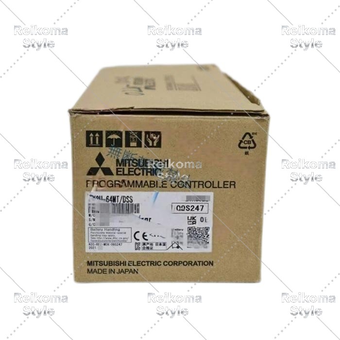 【新品★適格請求書★税込】MITSUBISHI 三菱電機 FX3U-64MT/DSS 【６ヶ月保証】