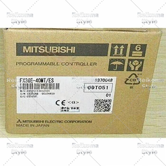 【新品★適格請求書★税込】MITSUBISHI 三菱電機 FX3GE-40MT/ES 【６ヶ月保証】 18,410円