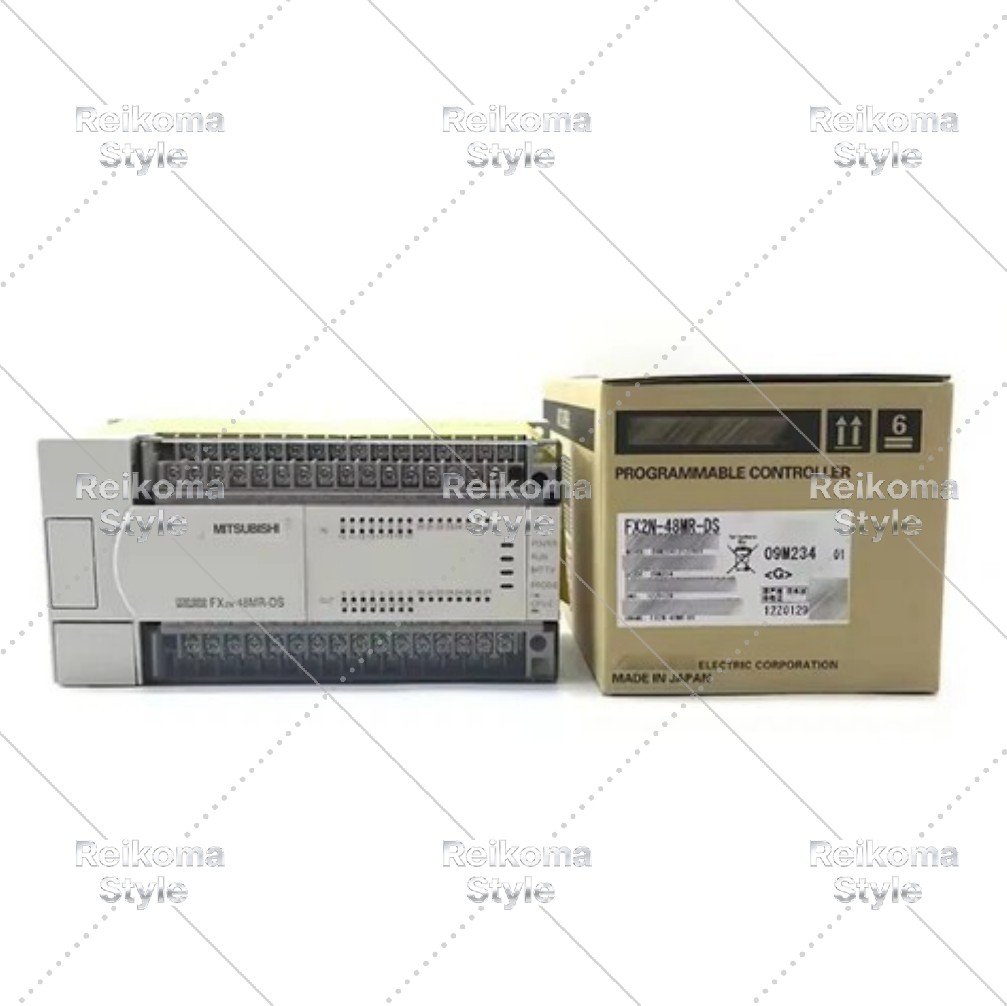 【新品★適格請求書★税込】MITSUBISHI 三菱電機 FX2N-48MR-DS 【６ヶ月保証】