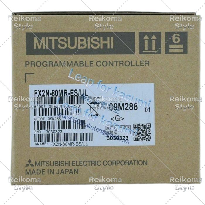 【新品★適格請求書★税込】MITSUBISHI 三菱電機 FX2N-80MR-ES/UL 【６ヶ月保証】 68,365円