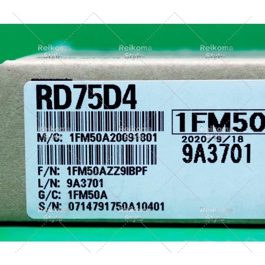 【新品★適当お願いごと書★税込】 RD75D4 MELSEC iQ-Rつづき物 位置選定社会的単位【６ヶ月引きうける】 花・ガーデン・DIY-木材・建築資材・設備