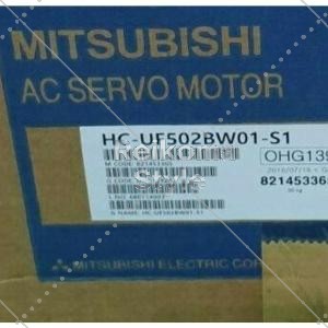【新品★適当お願いごと書★税込】MITSUBISHI 三菱  HC-UF502BW01-S1  サーボ原動機  6ヶ月引き請ける