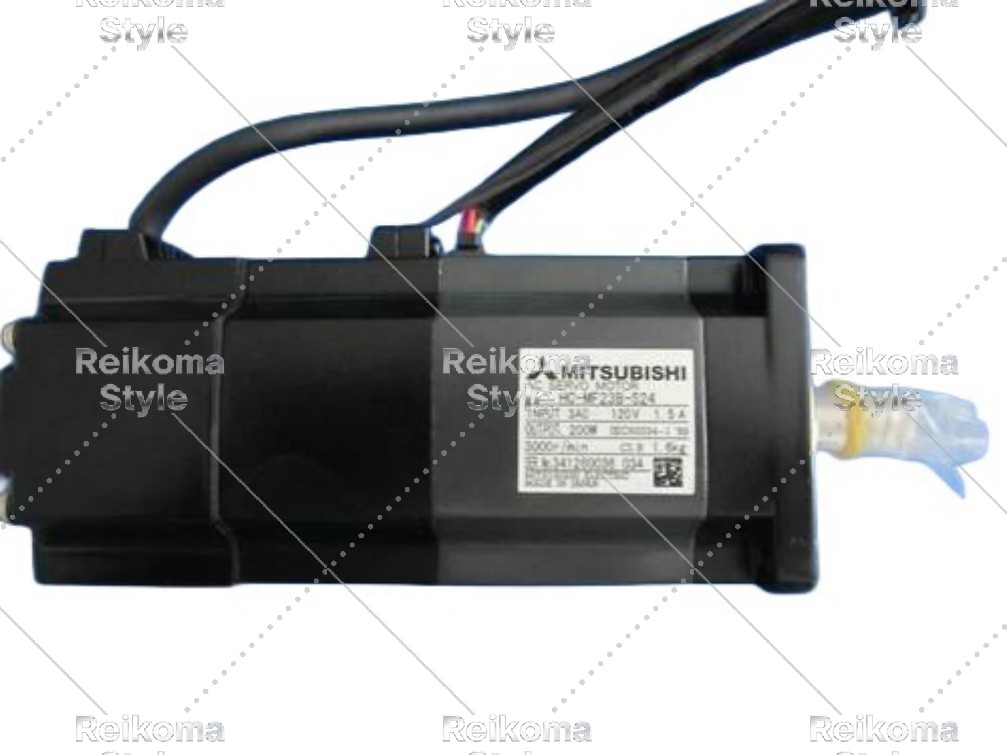 【新品★適当お願いごと書★税込】MITSUBISHI 三菱 HC-MF23BK-S24 サーボ原動機   6ヶ月引き受ける