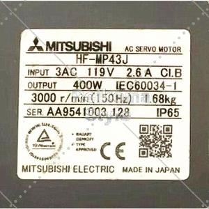 【新品★適格請求書★税込】MITSUBISHI 三菱 HF-MP43J 6ヶ月保証 55,935円