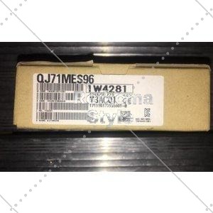 【新品★適格請求書★税込】MITSUBISHI 三菱 MELSEC QJ71MES96 サーバユニット 【6ヶ月保証】