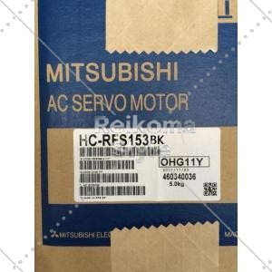 【新品★適当お願いごと書★税込】MITSUBISHI 三菱 HC-RFS153BK サーボ原動機 ◆6ヶ月引き請ける