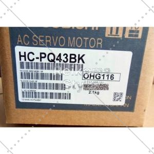 【新品★適格請求書★税込】MITSUBISHI 三菱 HC-PQ43BK サーボモーター ◆6ヶ月保証