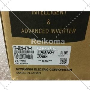 【新品★適格請求書★税込】MITSUBISHI 三菱電機 FR-F820-3.7K-1 インバータ VFD ◆6ヶ月保証｜Reikoma Style 109,032円