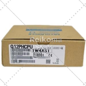 【新品★適格請求書★税込】MITSUBISHI 三菱 Q12PHCPU 　PLC 【６ヶ月保証】