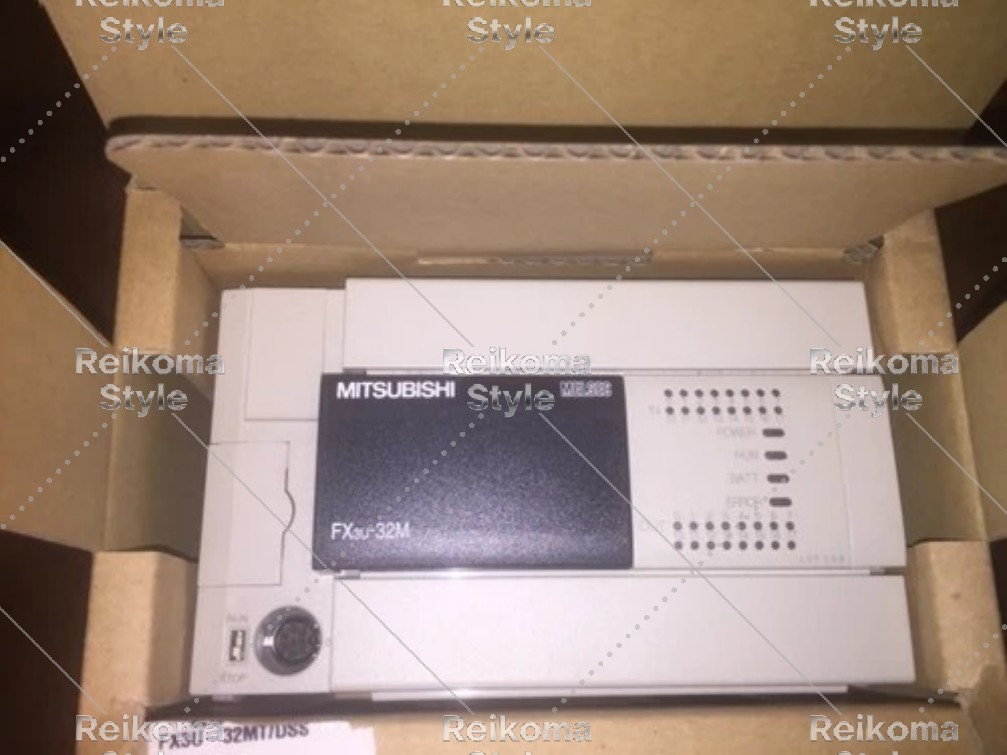 【新品★適格請求書★税込】三菱 シーケンサー FX3U-32MT/DSS 　【保証期間６ヶ月】
