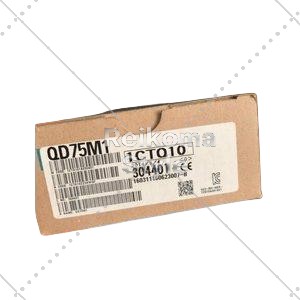 【新品★適当お願いごと書★税込】MITSUBISHI/三菱電機 QD75M1 位置選定社会的単位 【引き請ける継続期間６ヶ月】