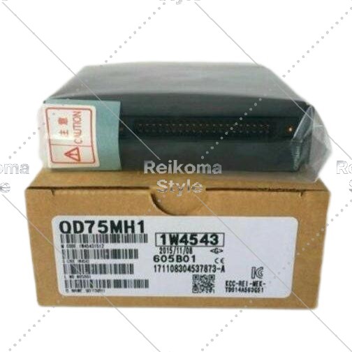 【新品★適当お願いごと書★税込】MITSUBISHI QD75MH1 三菱電機 シーケンサ  【8ヶ月引きうける】