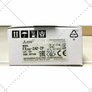 【新品★適当お願いごと書★税込】MITSUBISHI/三菱 FX3G-2AD-BD 【引き受ける継続期間６ヶ月】