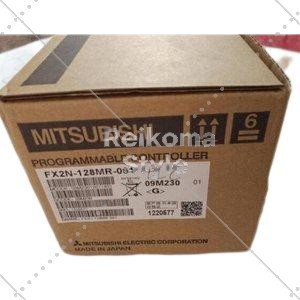 【新品★適格請求書★税込】MITSUBISHI/三菱 PLC FX2N-128MR-001 【保証期間６ヶ月】