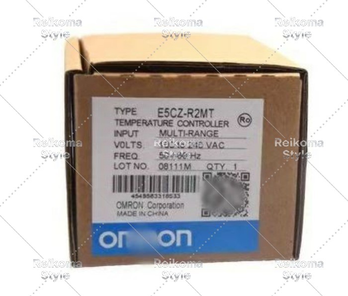 【新品★適格請求書★税込】OMRON/オムロン E5CZ-R2MT 温度調節器 【６ヶ月保証】