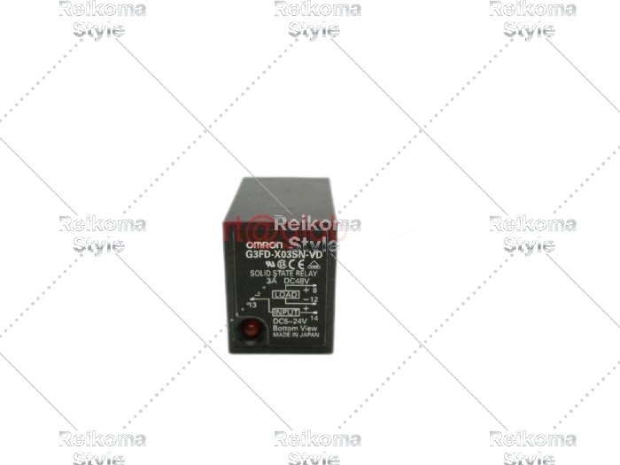 【新品★適格請求書★税込】10個入り OMRON オムロン G3FD-X03SN-VD　ソリッドステート?リレー【６ヶ月保証】 17,316円