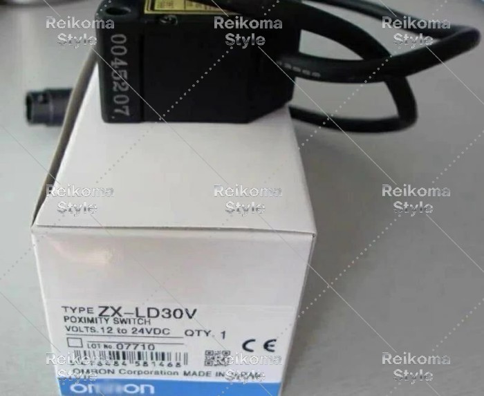 【新品★適当お願いごと書★税込】OMRON オムロン ZX-LD30V スマートセンサ レーザー印字機