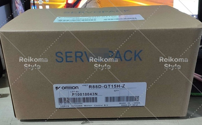 【新品★適当お願いごと書★税込】OMRON /オムロンR88D-GT15H-Z  サーボ１番ウッド 【６ヶ月引き受ける】