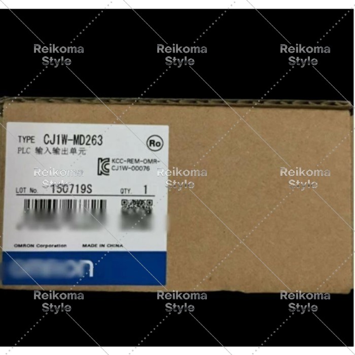 【新品★適格請求書★税込】 オムロン OMRON 入出力ユニット CJ1W-MD263（修理交換用）