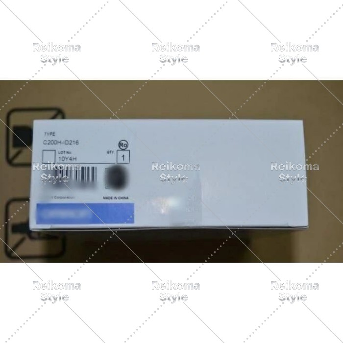 【新品★適当お願いごと書★税込】OMRON オムロン プログラマブル制御装置α続きもの C200H-ID216（取りつくろう取り替えっこ用）