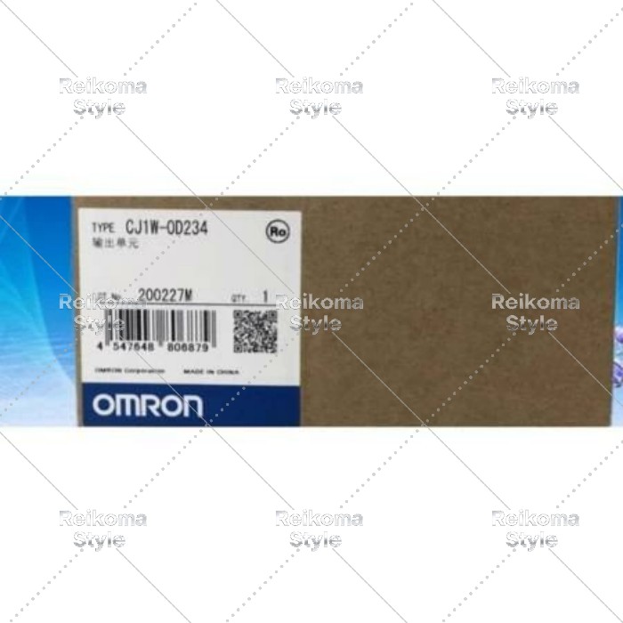 【新品★適格請求書★税込】OMRON オムロン CJ1W-OD234◆ 6ヶ月保証｜Reikoma Style