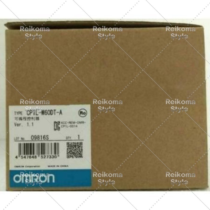 【新品★適格請求書★税込】オムロンOMRON CP1L-M60DT-A◆ 6ヶ月保証