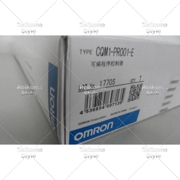 【新品★適格請求書★税込】OMRON CQM1-PR001-E PLC Module CQM1PR001E オムロン ◆ 6ヶ月保証|Reikoma Style