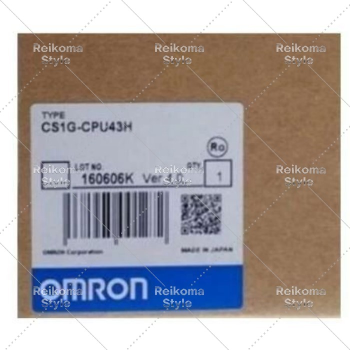 【新品★適格請求書★税込】オムロン CS1G-CPU43H CPUユニット◆ 6ヶ月保証|Reikoma Style