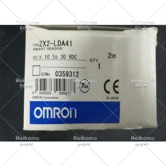 【新品★適格請求書★税込】OMRON オムロン ZX2-LDA41 用スマートセンサ◆ 6ヶ月保証