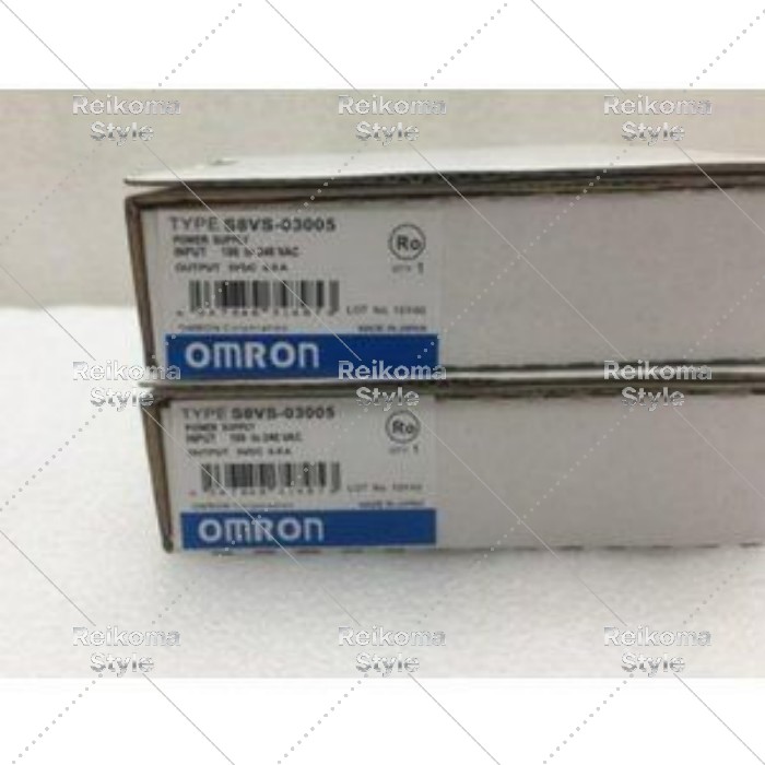 【新品★適当お願いごと書★税込】OMRON スイッチング・力強さ提供 S8VS-03005◆ 6ヶ月引きうける