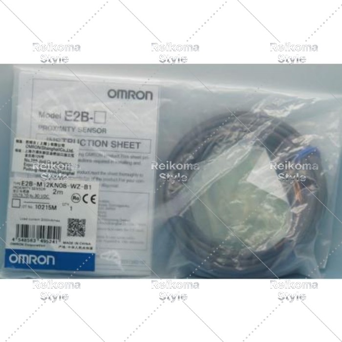 【新品★適格請求書★税込】OMRON オムロン E2B-M12KN08-WZ-B1◆ 6ヶ月保証|Reikoma Style