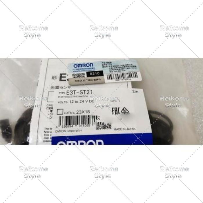 【新品★適当お願いごと書★税込】OMRON アンプリファイアー内蔵形光電検知器 E3T-ST21◆ 6ヶ月引き請ける