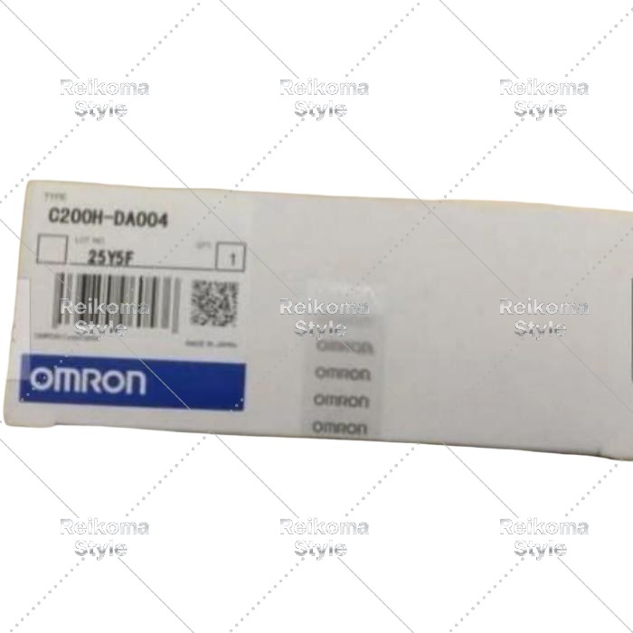 【新品★適格請求書★税込】オムロン OMRON PLCアナログ出力ユニット C200H-DA004◆ 6ヶ月保証|Reikoma Style