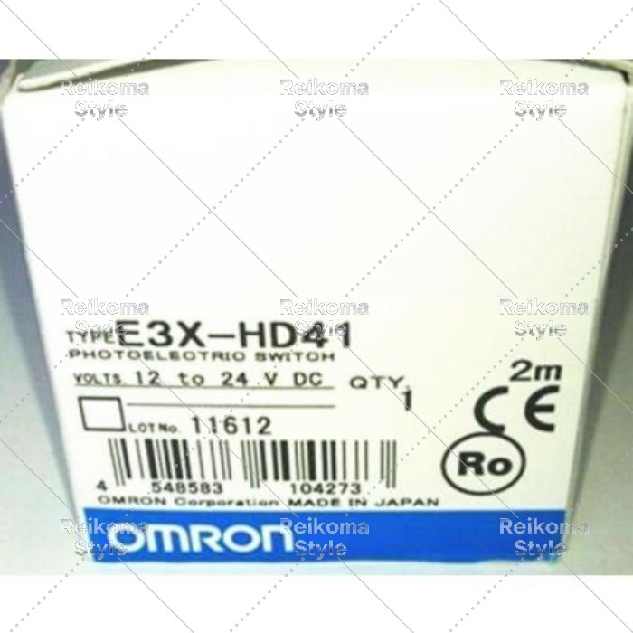 【新品★適格請求書★税込】OMRON オムロン E3X-HD41 2M スマートファイバアンプ◆ 6ヶ月保証