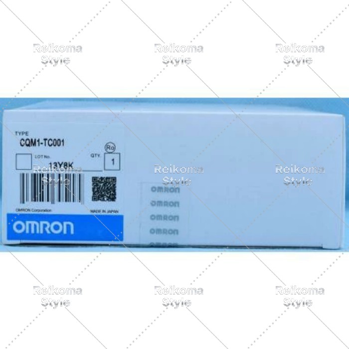 【新品★適当お願いごと書★税込】OMRON オムロン CQM1-TC001 熱度抑えつける社会的単位◆ 6ヶ月引き受ける