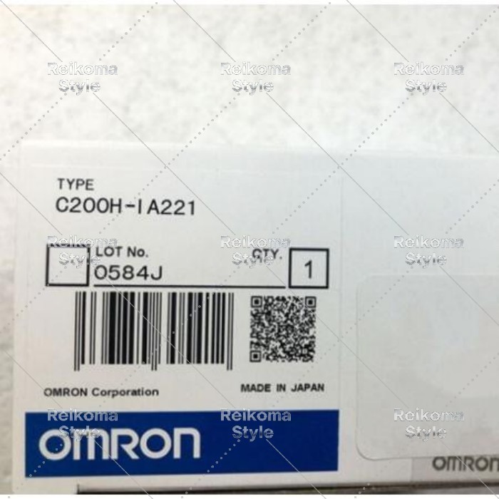 【新品★適格請求書★税込】OMRON/オムロン 　C200H-IA221　PLC 出力装置◆ 6ヶ月保証