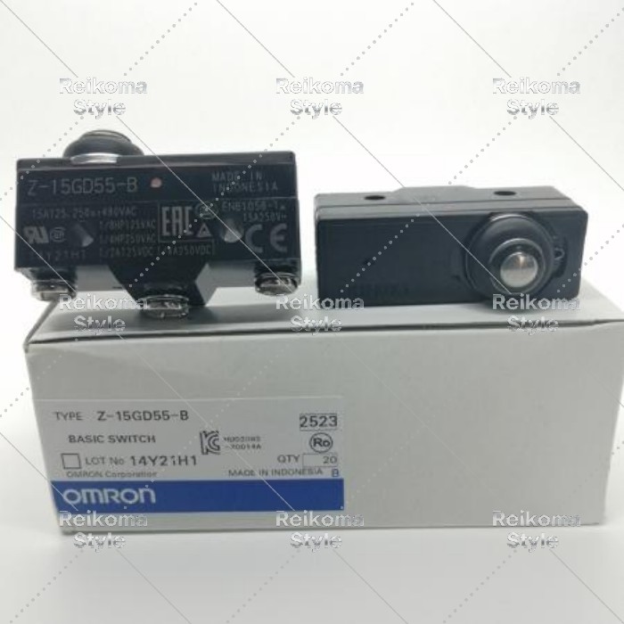 【新品★適当お願いごと書★税込】10個仕掛ける  OMRON/オムロン Z-15GD55-B 用マイクロ取り替えっこ◆ 6ヶ月引き受ける