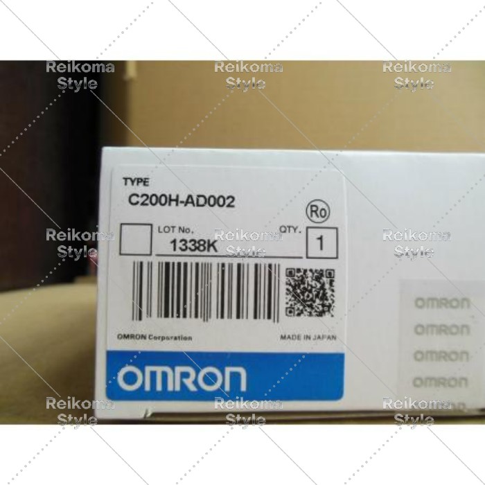 【新品★適格請求書★税込】OMRON オムロン C200H-AD002 アナログ入力ユニット◆ 6ヶ月保証