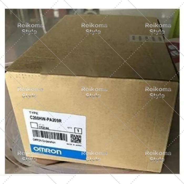【新品★適格請求書★税込】OMORN プログラマブルコントローラ C200HW-PA209R◆ 6ヶ月保証