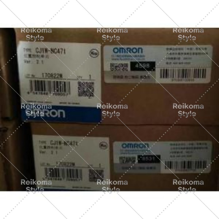 【新品★適格請求書★税込】OMRON オムロン 　プログラムコントローラー　CJ1W-NC471◆6ヶ月保証