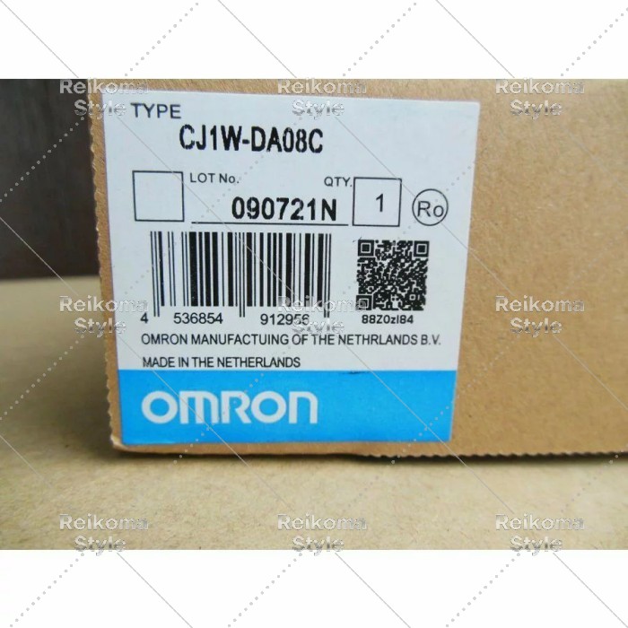 【新品★適格請求書★税込】OMRON オムロン CJ1W-DA08C アナログ出力ユニット◆6ヶ月保証