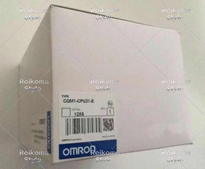 【新品★適格請求書★税込】OMRON/オムロン CQM1-CPU21-E プログラマブルコントローラ【６ヶ月保証】