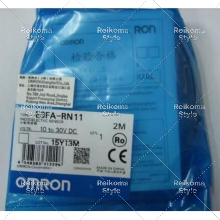【新品★適当お願いごと書★税込】OMRON オムロン E3FA-RN11 検出器◆ 6ヶ月引きうける